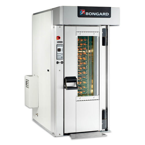 Forno per il settore agroalimentare con carrello rotante - 6.43 MG - Bongard - per pane / di cottura / elettrico
