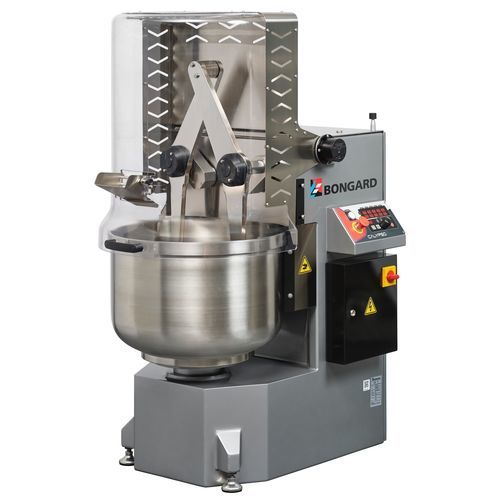 Impastatrice a bracci tuffanti - CALYPSO series - Bongard - per panifici / 230 V monofase / 220 V trifase
