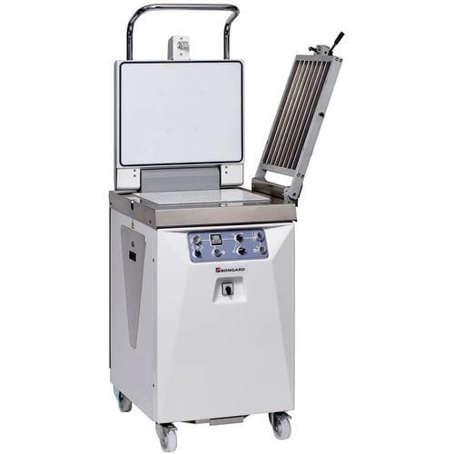 Spezzatrice per pasta semiautomatica - Divimach - Bongard - idraulica / quadrata / con vasca rettangolare