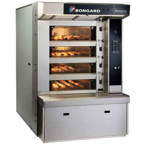 Forno per il settore agroalimentare a piano fisso - Orion EvO - Bongard - per pane / di cottura / elettrico