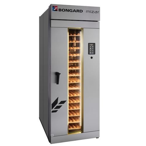 Forno per il settore agroalimentare a convezione - Mizar - Bongard - a carrello / per pane / di cottura