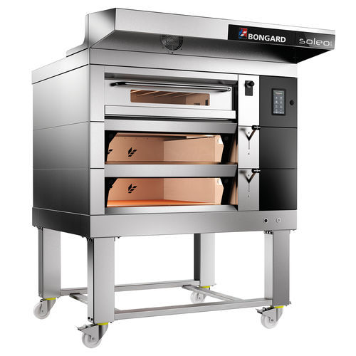 Forno per il settore agroalimentare a piano fisso - SOLEO EVO M2 - Bongard - a pizza / di cottura / elettrico