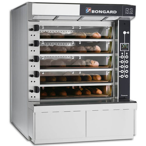 Forno per il settore agroalimentare a piano fisso - Cervap RS - Bongard - a tubi anulari / per pane / di cottura