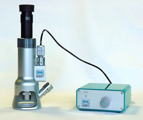 Microscopio opto-digitale - MS1 - Walter Uhl - di misura / per misurazione di profondità / portatile