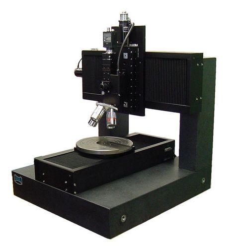 Macchina di ispezione per wafer - Walter Uhl - con microscopio ottico