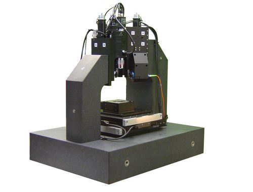 Microscopio ottico - 100 mm, 150 x 150 mm - Walter Uhl - di misura / per misurazione 3 assi / da banco