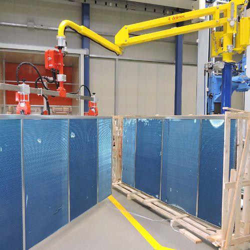 Manipolatore per il settore dell'elettromeccanica - DALMEC - pneumatico / con presa / per movimentazione
