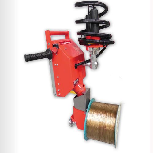 Manipolatore con cavo di sollevamento - MINIPARTNER - MP series - DALMEC - pneumatico / con presa / di carica