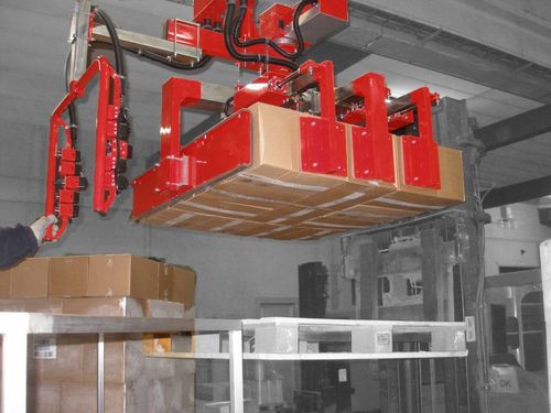 Manipolatore pneumatico - DALMEC - elettrico / con presa / per cartone