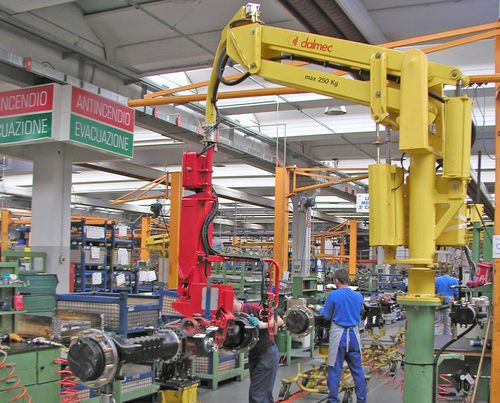 Manipolatore per componenti meccaniche - DALMEC - pneumatico / con presa / per movimentazione
