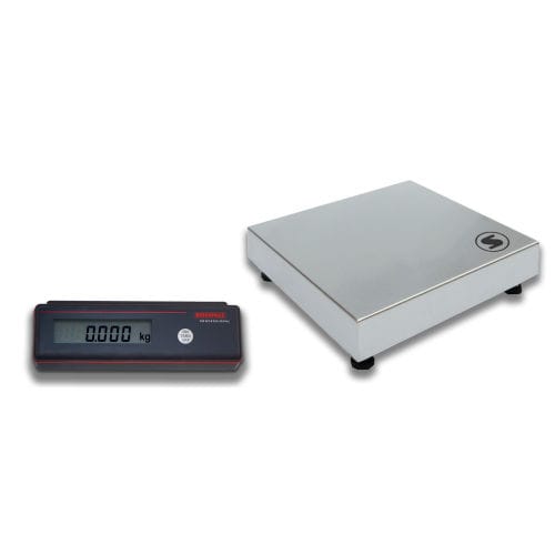 Bilancia da banco commerciale - 952x - Soehnle Industrial Solutions GmbH - a piattaforma / elettromeccanica / con monitor separato