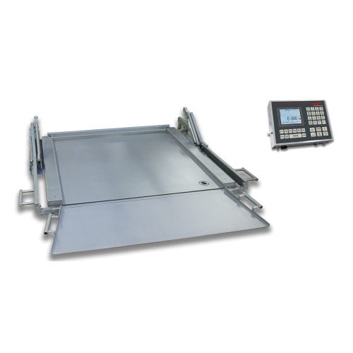 Bilancia da pavimento a basso profilo - 2825 - Soehnle Industrial Solutions GmbH - a piattaforma con profilo basso / elettromeccanica / chilogrammo