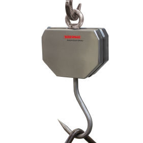 Bilancia sospesa - 2820 - Soehnle Industrial Solutions GmbH - elettromeccanica / con monitor separato / in acciaio inossidabile