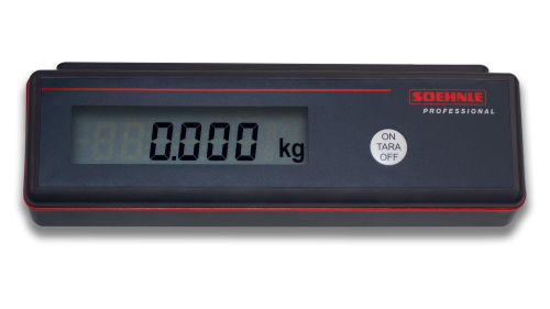 Terminale di pesatura display LCD - 3700 - Soehnle Industrial Solutions GmbH - ad incastro / a tenuta stagna / IP65