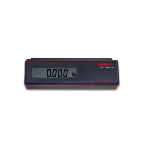 Indicatore di peso display LCD - 2562.70 - Soehnle Industrial Solutions GmbH - a parete / IP65