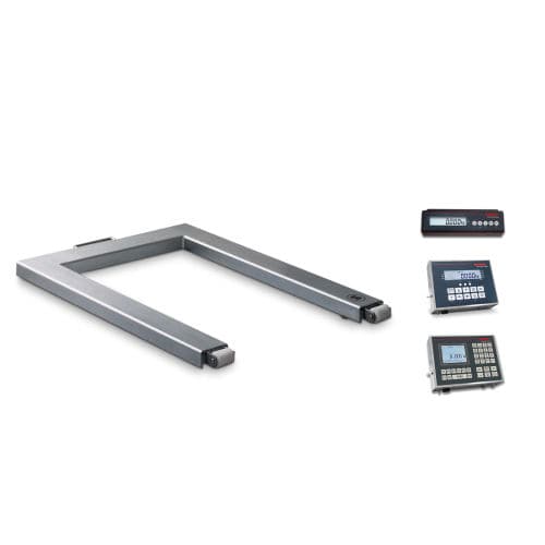 Pesapallet con monitor separato - 77 series - Soehnle Industrial Solutions GmbH - in acciaio inossidabile / mobile