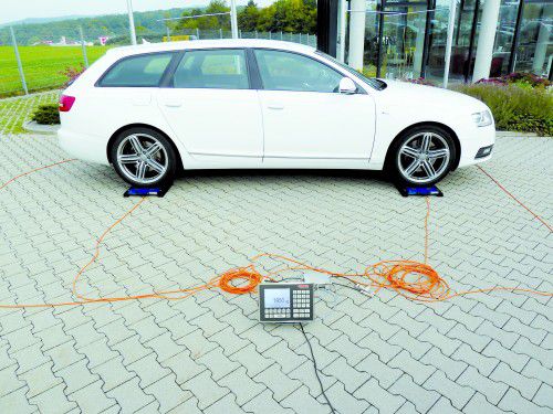 Pesa assi per veicolo - Soehnle Industrial Solutions GmbH - portatile