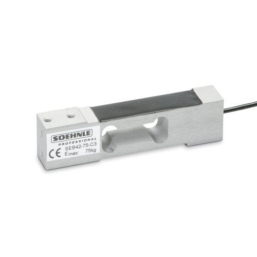Cella di carico tipo trave - SEB42 - Soehnle Industrial Solutions GmbH - single point / per ponte estensimetrico / OIML