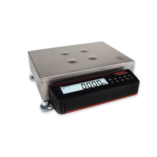 Bilancia a piattaforma - 7196 - Soehnle Industrial Solutions GmbH - elettronica / kg / con monitor separato