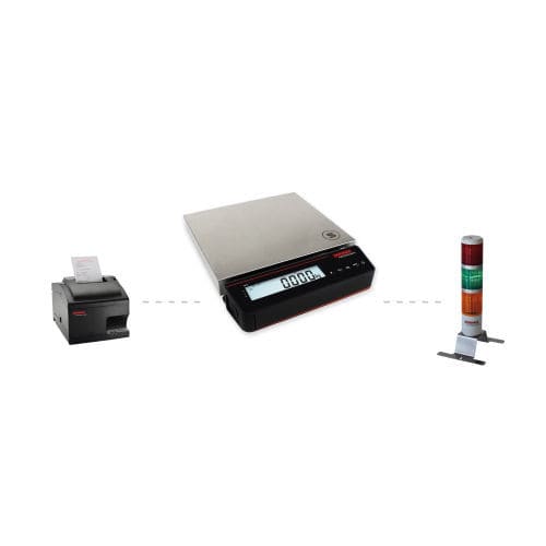 Bilancia contapezzi - 917x - Soehnle Industrial Solutions GmbH - lb / kg / interna