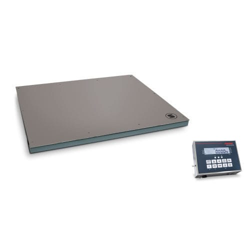 Bilancia a piattaforma - 7766 - Soehnle Industrial Solutions GmbH - chilogrammo / con monitor separato / RS-232