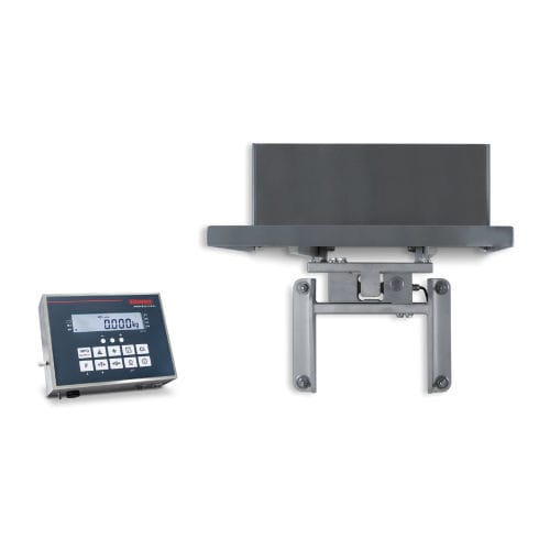 Bilancia a muro - 7625 series - Soehnle Industrial Solutions GmbH - elettromeccanica / kg / con monitor separato