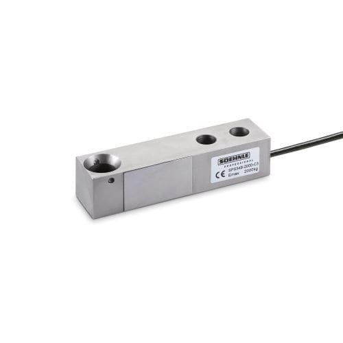 Cella di carico a taglio - SPS34B - Soehnle Industrial Solutions GmbH - tipo trave / nichelata / in acciaio
