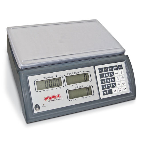 Bilancia contapezzi - 9221 - Soehnle Industrial Solutions GmbH - elettromeccanica / con display LCD / RS-232