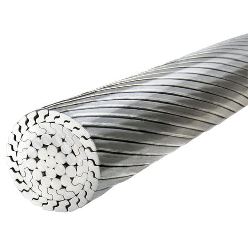 Cavo elettrico blindato - AAC, AAAC   - De Angeli Prodotti - resistente alla corrosione / cordato a trefoli / in alluminio