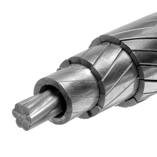 Cavo elettrico blindato - GTACSR, GKTACSR, GZTACSR - De Angeli Prodotti - per alte temperature / cordato a trefoli / in acciaio