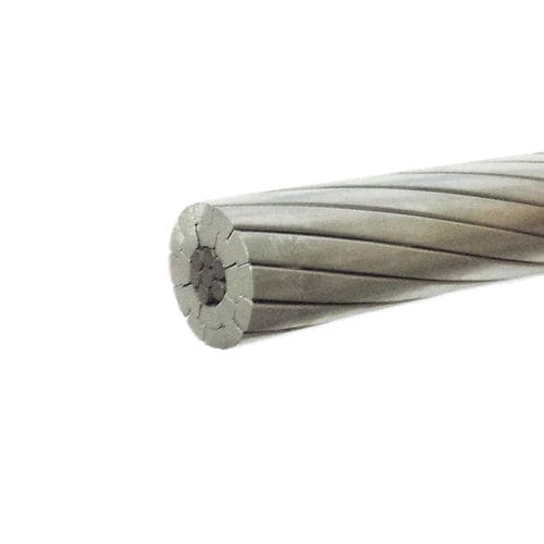 Cavo elettrico blindato - ACSS  - De Angeli Prodotti - per alte temperature / resistente alla corrosione / cordato a trefoli