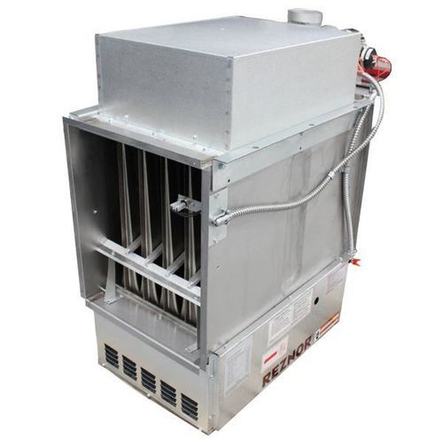 Batteria di riscaldamento a gas naturale - EEDU - Reznor - elettrica / a GPL