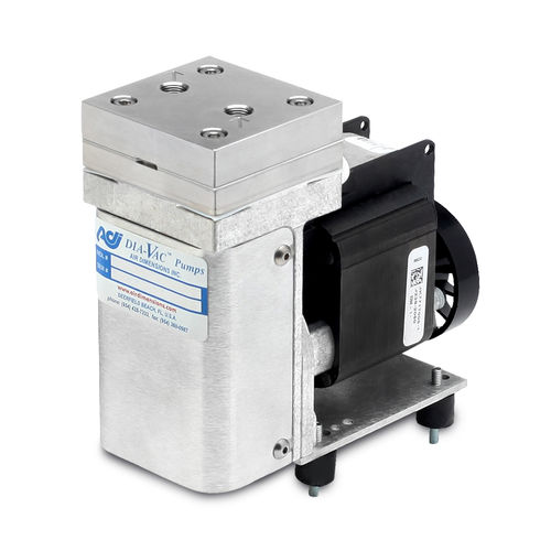 Pompa a membrana - J-Series Dia-Vac - Air Dimensions Incorpor. - per gas / elettrica / industriale