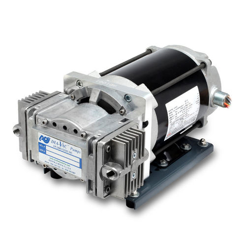 Pompa a vuoto a membrana - R-Series - Air Dimensions Incorpor. - lubrificata / monostadio / spinto