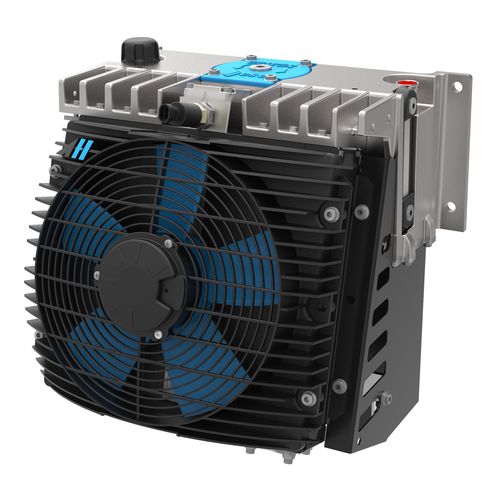 Raffreddatore per olio - H-cube Series - ASA technology Produktions- und Vertriebs GmbH - compatto / in acciaio inossidabile / con raffreddamento ad aria