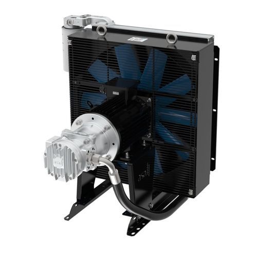 Raffreddatore d'aria - TT rail 35-102 - ASA technology Produktions- und Vertriebs GmbH - per olio