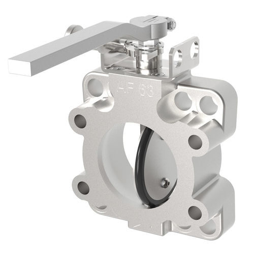 Valvola a farfalla - SDAK series - ASA technology Produktions- und Vertriebs GmbH - a leva / per flangia / per tubi flessibili