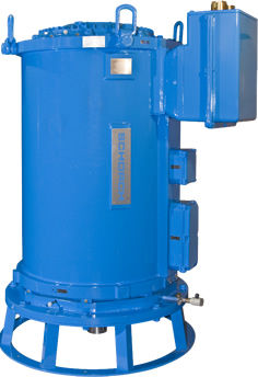 Alternatore 4 poli - ATB - 2 poli / per centrale eolica / per centrale