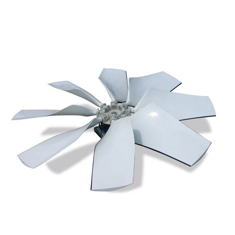 Pale del ventilatore a flusso assiale - MF - comet fans - in alluminio / a lame multiple