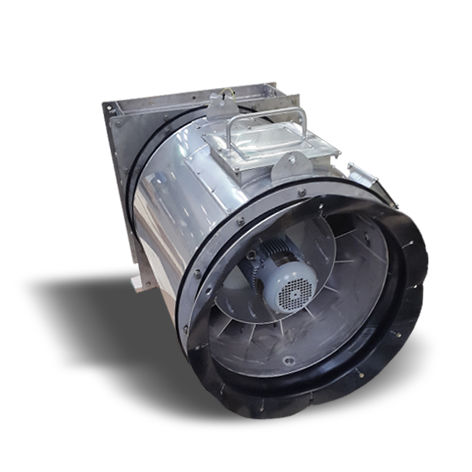 Ventilatore silenzioso - AFH  - comet fans - assiale / di raffreddamento / con motore elettrico