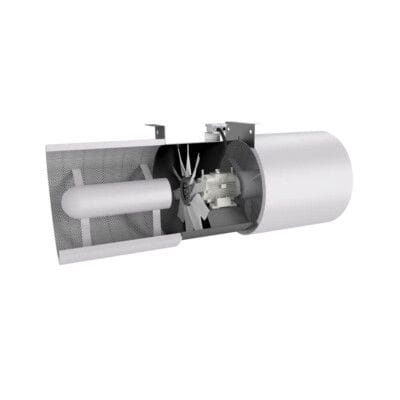 Ventilatore reversibile - JET - comet fans - centrifugo / di estrazione / con motore elettrico