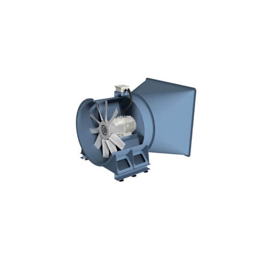 Ventilatore reversibile - ADF - comet fans - centrassiale / di estrazione / di circolazione di aria