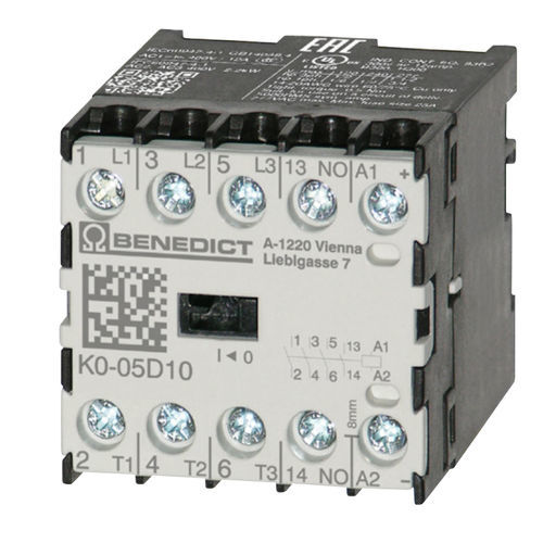 Contattore di motore - MICRO CONTACTORS K0 - BENEDIKT & JÄGER - per l'industria elettronica