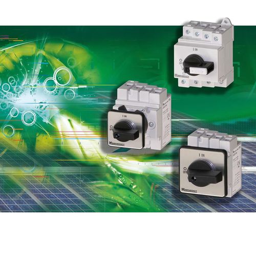 Interruttore-sezionatore rotativo - BENEDIKT & JÄGER - DC / compatto / per applicazioni fotovoltaiche