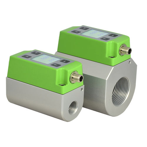 Misuratore di portata termico - EE741 - E+E ELEKTRONIK - volumetrico / per aria compressa / per azoto