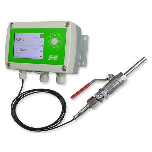 Trasmettitore di umidità di presenza di acqua nell'olio - EE360 - E+E ELEKTRONIK - nell'olio / a parete / 4-20 mA