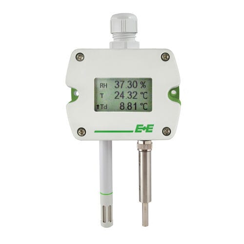 Sensore di temperatura e di umidità per ambienti con elevata umidità - EE211 - E+E ELEKTRONIK - relativa / installato su condotto / RS-485