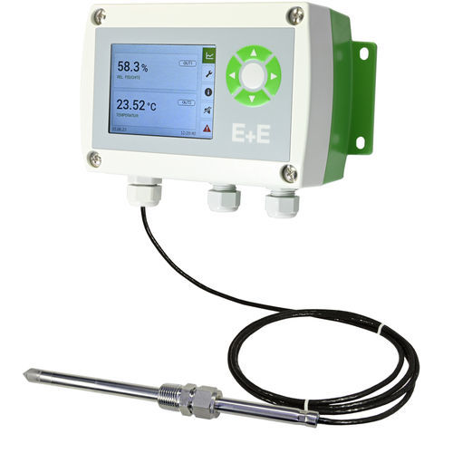 Sensore di temperatura e di umidità per ambienti con elevata umidità - HTS801 - E+E ELEKTRONIK - relativa / a parete / RS-485