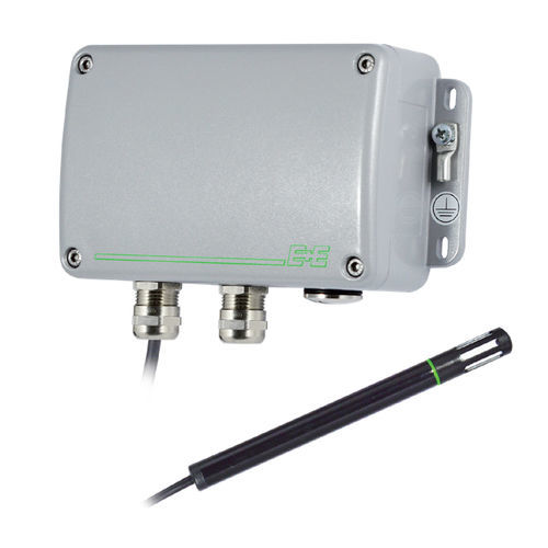 Sensore di temperatura e di umidità a sicurezza intrinseca - EE100Ex - E+E ELEKTRONIK - relativa / a parete / 4-20 mA