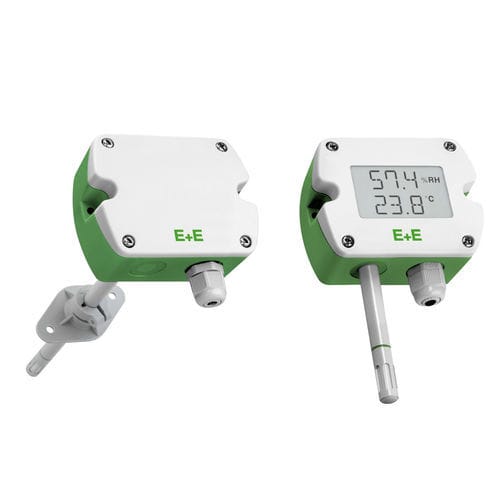 Sensore di temperatura e di umidità per HVAC - EE160 - E+E ELEKTRONIK - relativa / installato su condotto / Modbus RTU